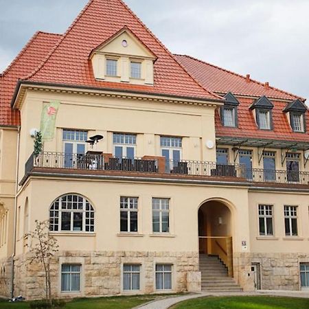 Hotel Villa Am Paradies Jena Esterno foto