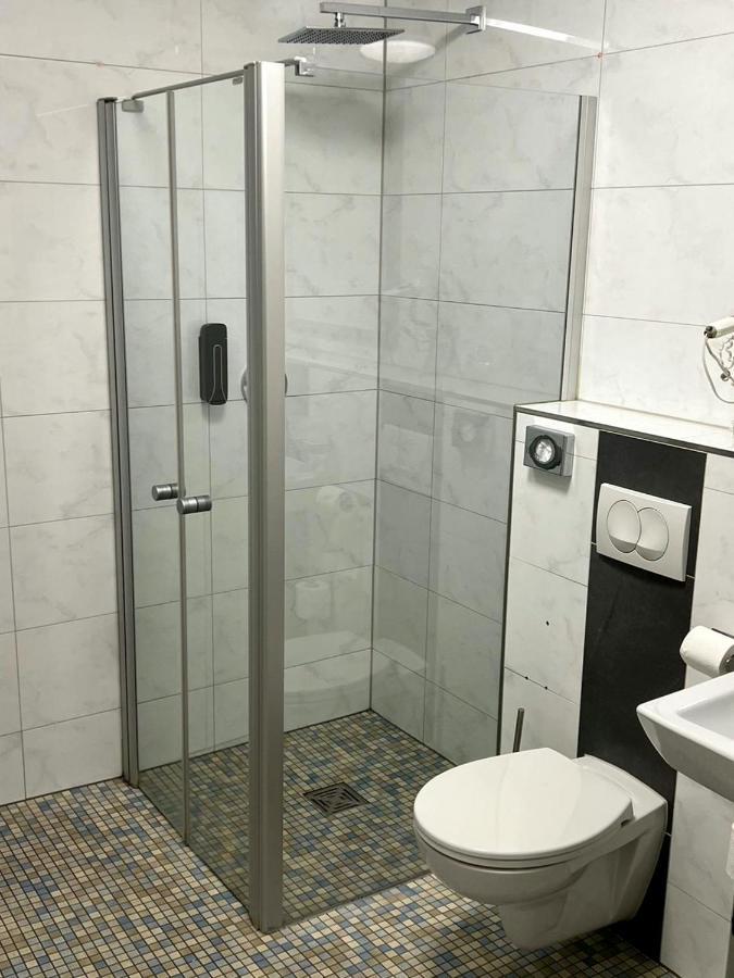 Hotel Villa Am Paradies Jena Esterno foto