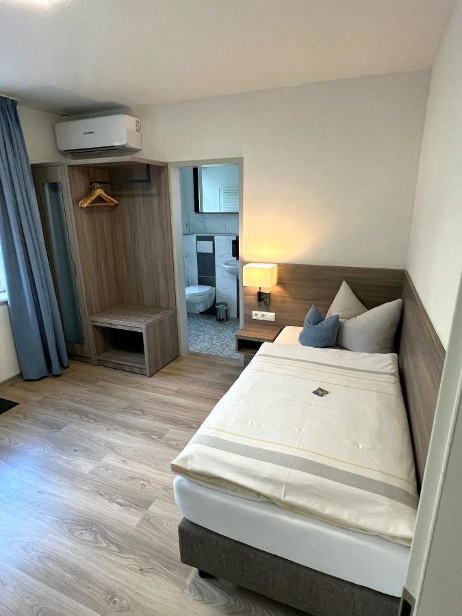 Hotel Villa Am Paradies Jena Esterno foto
