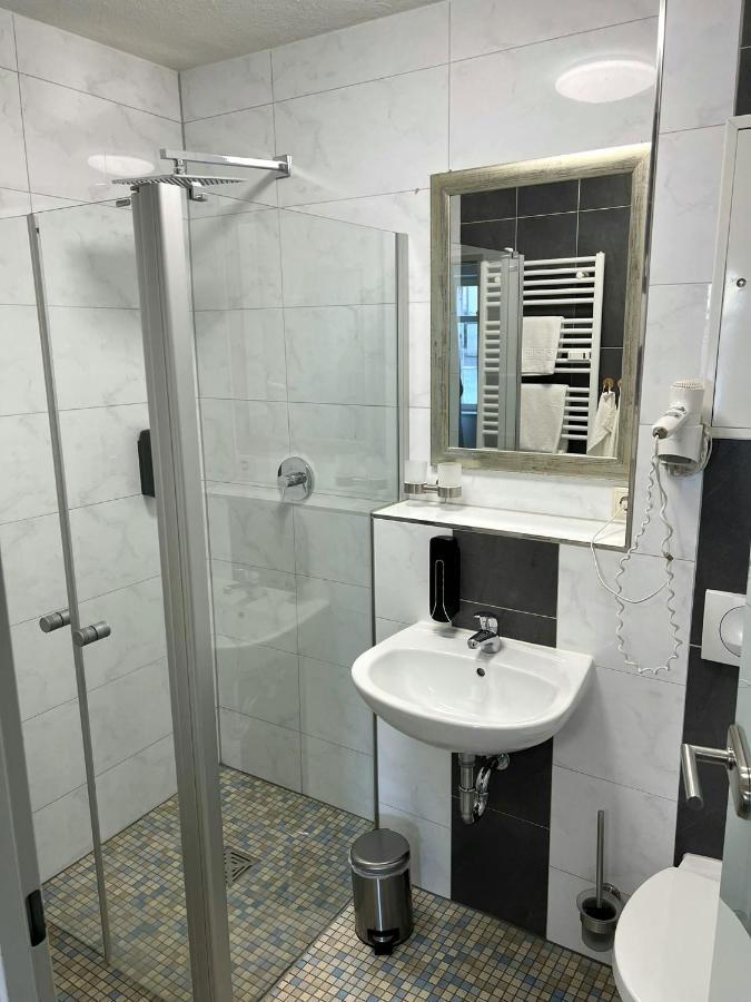Hotel Villa Am Paradies Jena Esterno foto