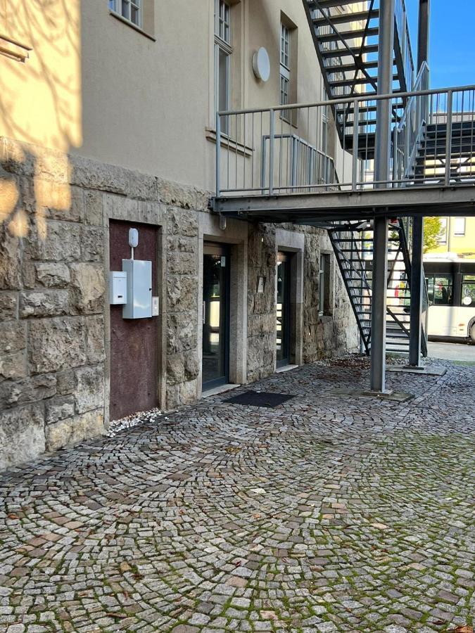 Hotel Villa Am Paradies Jena Esterno foto